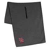 Team Effort Houston Cougars Grey Microfiber Towel