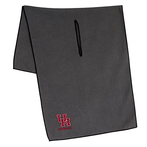 Team Effort Houston Cougars Grey Microfiber Towel