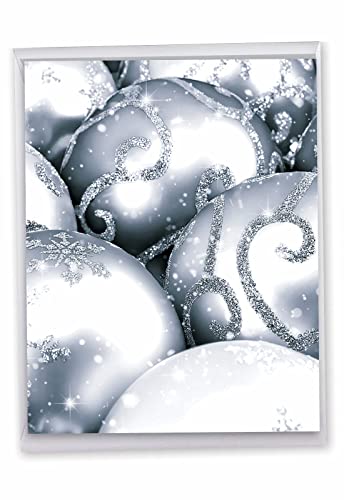 Carte de Noël humoristique géante à offrir en cadeau original avec enveloppe assortie