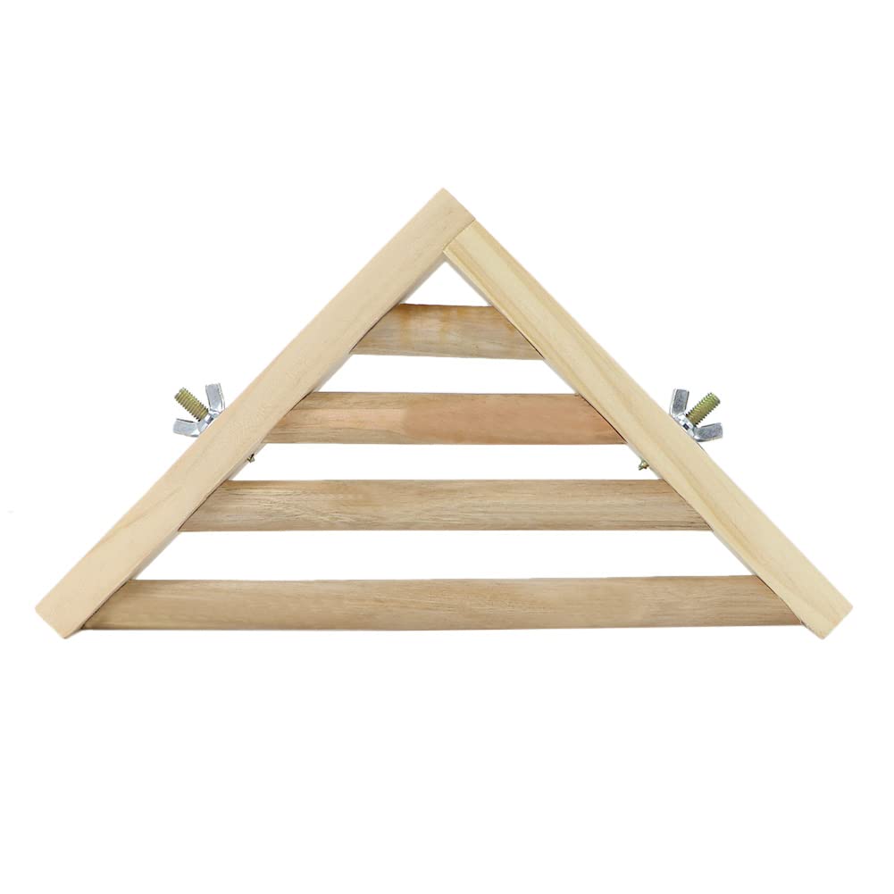 Litewoo Vogel-Sitzstange, Eck-Plattform-Ständer für Vögel, Wellensittiche, Sittiche, Nymphensittiche, Sittiche, Sittiche, Sittiche, Sit