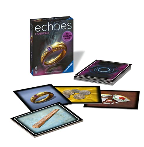Ravensburger, Echoes L'Bague, Audio investigation game for adults and children from 14 years old, From 1 to 4 players - Image 3