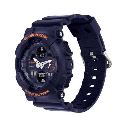 Image of Casio G-Shock Women GMA-S140-2A2DR Analog-Digital Blue Watch Women (G1779)