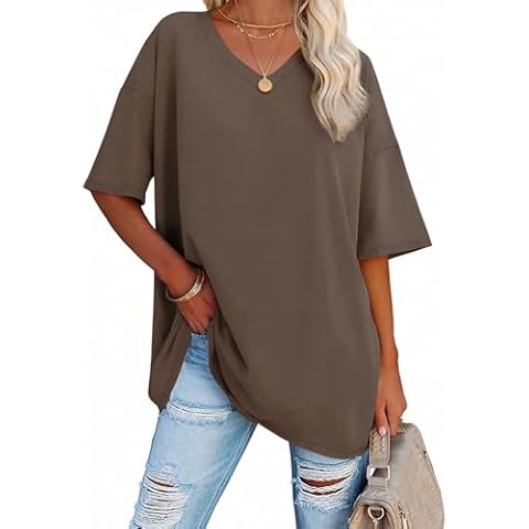 ATHMILE Women's V-Neck Tunic Cover