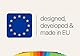 MADE IN EU 50 Blatt farbiges Papier ROT A4 80 g/m² CS Paper - Druckerpapier, Kopierpapier, Universalpapier zum Drucken, Basteln & Falten im Format DIN A4. Papier für den Heim- & Bürobedarf