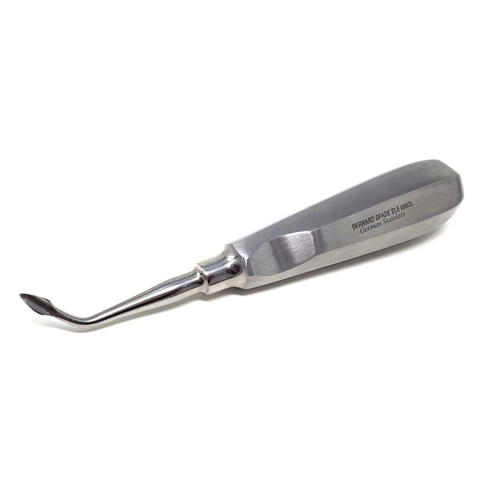 Dental Elevator Spade Tip ELE 0060L for Tooth Molar Root