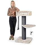 SPIELEN, RELAXEN UND VERSTECKEN: die großzügige Aussichtsplattform mit gemütlichem Kissen bietet reichlich Platz zum Schlafen, Verstecken, Relaxen oder zum Ungestört sein.