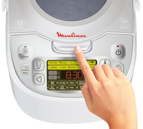 Miniatura 2 de Moulinex Maxichef Advance, Robot de Cocina, 45 Programas de cocción