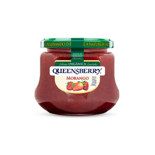 Queensberry Geleia de Morango Orgânico 12.320