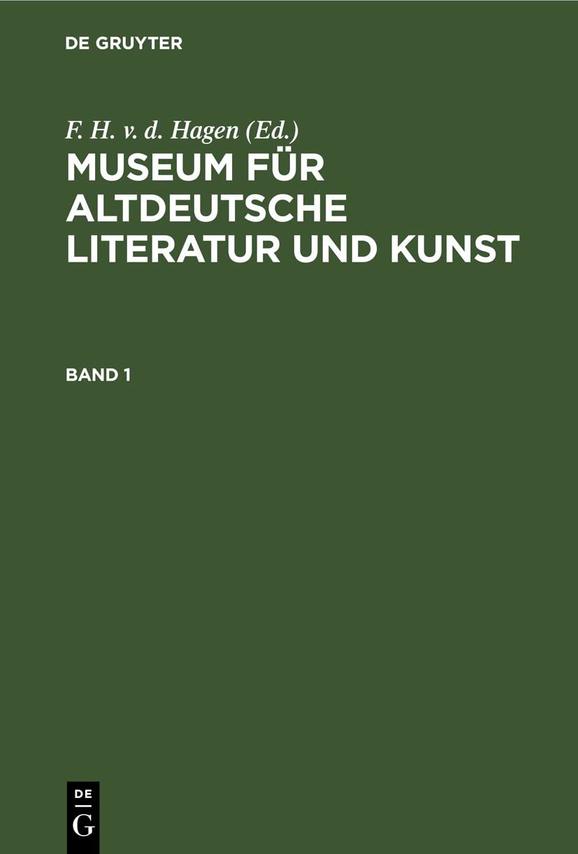 Museum für altdeutsche Literatur und Kunst (1) - Décrypter les manuscrits rares