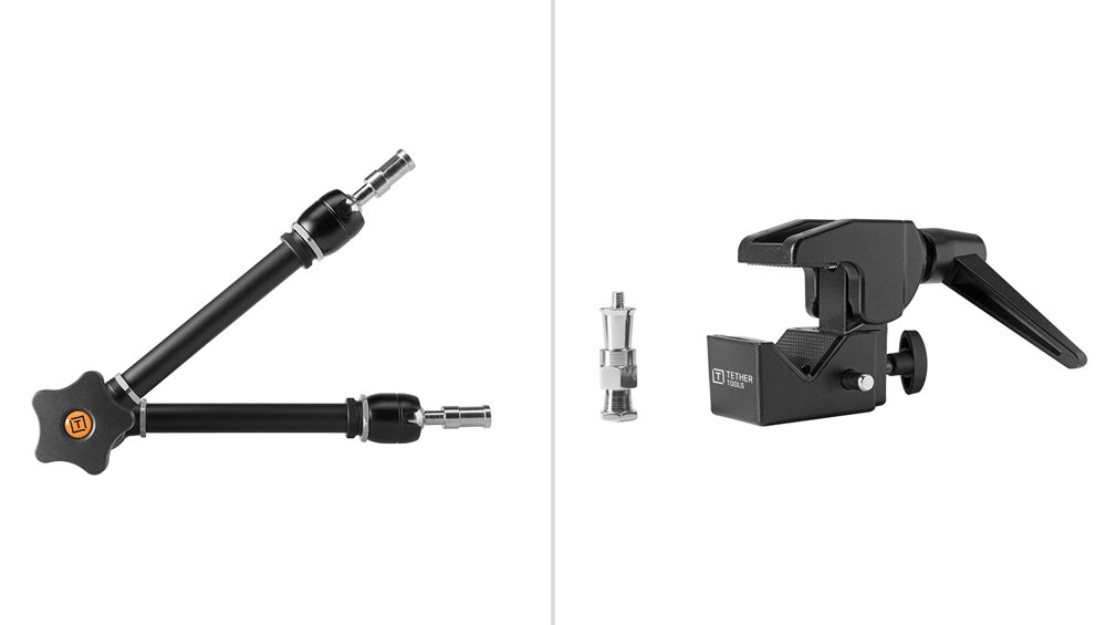 Rock Solid Master Articulating Arm + Clamp Kit