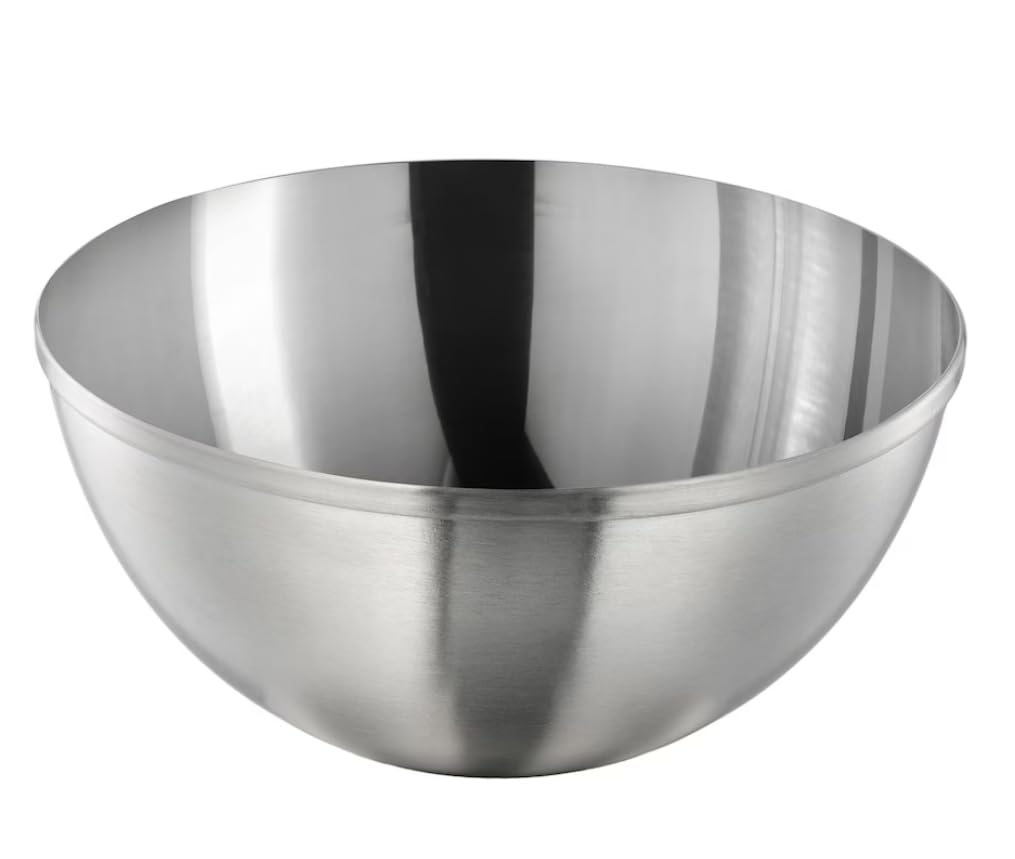 Ikea Stainless Steel Serving Bowl (2 Pack) 5" Blanda Blank