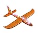Primlisa Kinder Flugzeug Spielzeug Wurfgleiter mit Licht EPP DIY Manual Inertia Airplane Langlebiges Flugzeug Kinder Outdoor Wurfflugzeug Sportspielzeug Geschenk