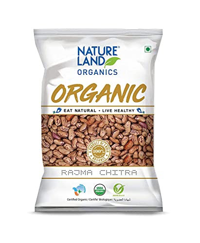 Rajma Chitra haricots bio pour faire le plein de protéines végétales