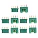 Price comparison product image Homyl 5 Pairs MPX Multiplex Connectors 6 Pin Plug for RC Battery Male and Female