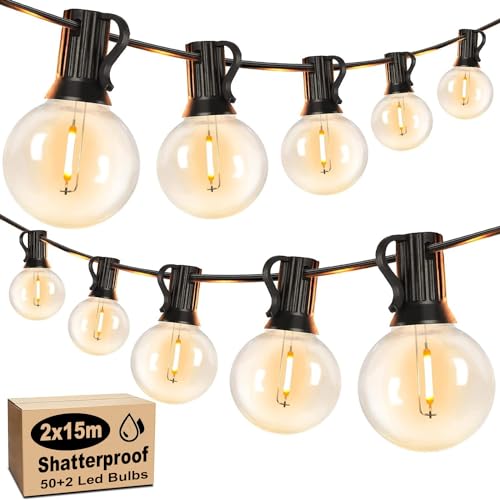 patio best string lights