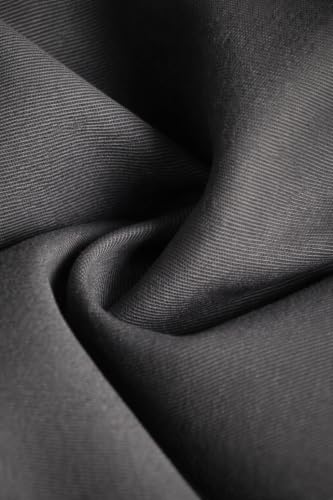 Image of Louis Philippe Men's Slim Fit 5 Pocket Made of Stretch Fabric Solid Casual Trouser