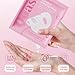 TNESIYLH Quasi Bio Collagen Face Mask - Bio Collagen Real Deep Mask for Deep Hydration, Reduces Wrinkles, Firms, Clears Pores, Refines Texture with Weightless Comfort (1 Box (4 Pcs))