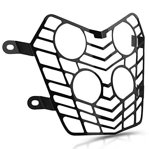 Phare lampe grille couverture protecteur XT700Z pour éviter les bris d'optique