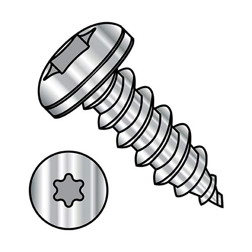 Tornillo autorroscante acero inoxidable 18-8 8-18X3/8 paquete 5000