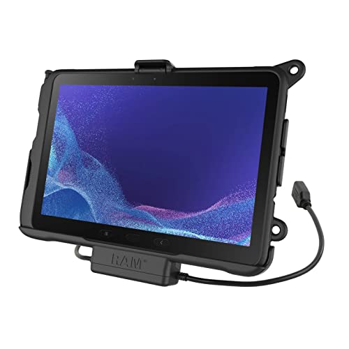 RAM Mounts UNPKD EZ-ROLL'R Dock Power and Data FOR Samsung Tab, W125838003 (and Data FOR Samsung Tab...