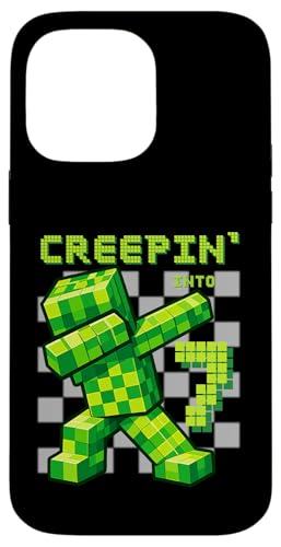 It's My 7th Birthday Boy Gamer Creepin' Into 7 Gamer Pixel �X�}�z�P�[�X iPhone 14 Pro Max �p