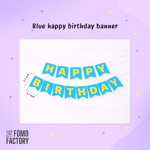 Image of The FOMO Factory All-You-Need Rainbow Decoration Kit | Balloon Flower Clips + Pastel Balloons + Golden HBD Banner | Flower balloons for decoration | Kids Unicorn Birthday (RainbowFC)