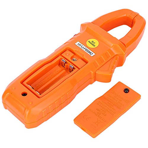 Artsim Digital Clamp Meter, Handheld Clamp Meter Backlight Overload Protection Auto Power Off For Electrical Equipment Testing Multimeters thumb #7
