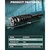 AUTOMUTO Strut Spring Assembly Front Pair Shock Absorber Fit 2003-2008 for Mazda 6 Replace for 172195