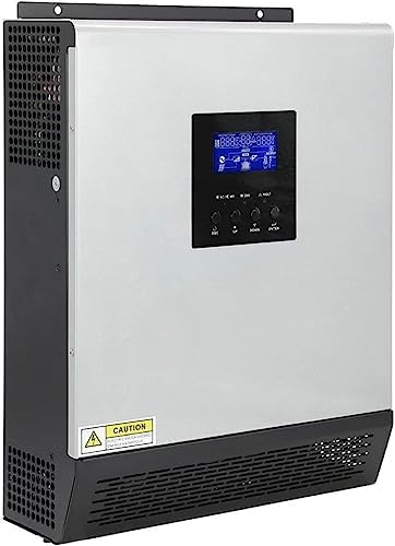 3000W Solar Hybrid Inverter Solar Wind Energy Inverter,High Frequency Hybrid Pure Sine Wave Inverter with Mppt Solar Charge Controller,24v