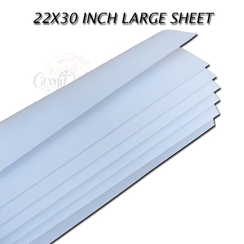 Image of CRAFTWAFT A1 Large Natural Cartridge Paper White 30X22 Inch Paper 140 GSM Ideal for Drawing, Craft, Project, Painting, Design (5)
