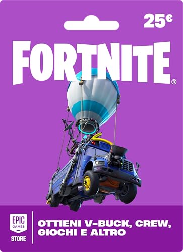 Epic Games Fortnite - per l'Italia - buono regalo per