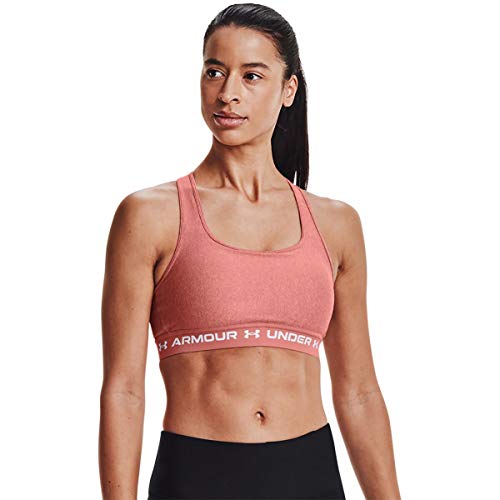 Image of Under Armour Women's Crossback Mid Impact Sports Bra