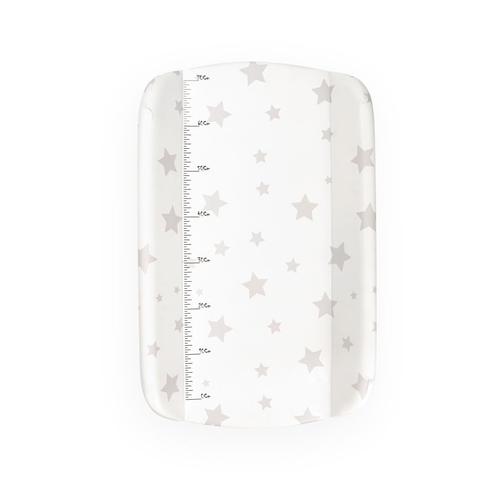 Interbaby Bañera Bebé Cambiador Plegable Patas, Ruedas, Hamaca (Dino) | Bañera con cambiador 2 en 1, hamaca anatómica extraíble, patas antideslizantes, altura ergonómica, portátil