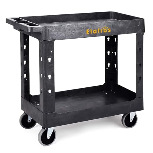 ELAFROS Heavy Duty Utility Cart