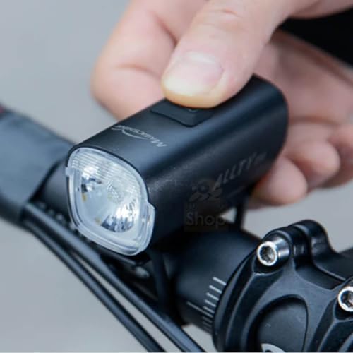 Farol Bike Magicshine Allty 200 Led Noturno Diurno Forte Iluminação Super Potente Recarregável Bater