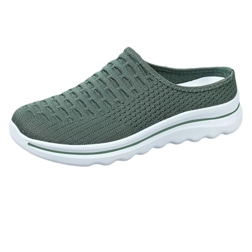 Espadrilles femme à enfiler en tissu respirant pour le quotidien