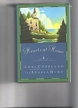 Hardcover Hearts at Home, Large Print (Heavenly Daze Series) Book