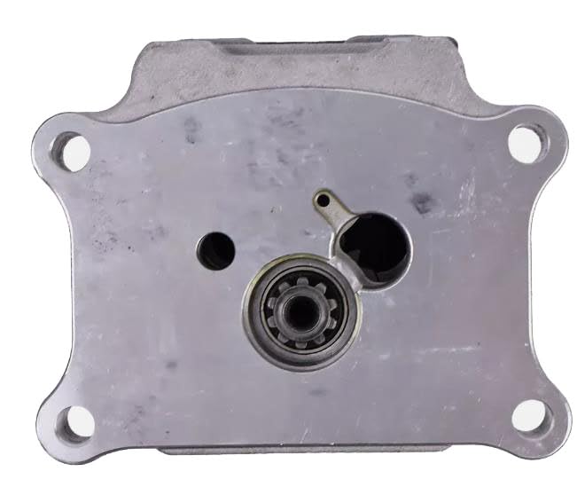 Solarhome New Gear Pump 705-41-02700 7054102700 Compatible with Komatsu PC27MR-2 PC27MR-3 PC30MR-2 PC30MR-3