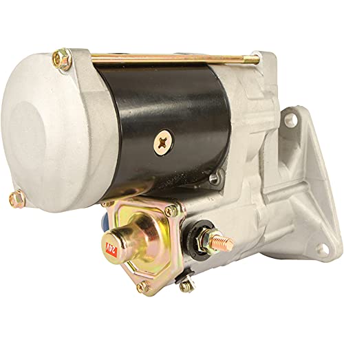 Motor de arranque DB Electrical SND0676 de 24V para excavadora Hitachi EX270 3