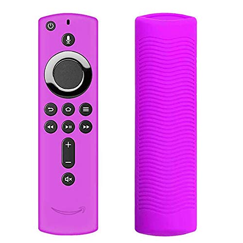 Luminous Remote Control Protective Cover Silicone Case for Fire TV Stick 4K / Fire TV (3rd Generation) / Fire TV Cube Shockproof Case Cover