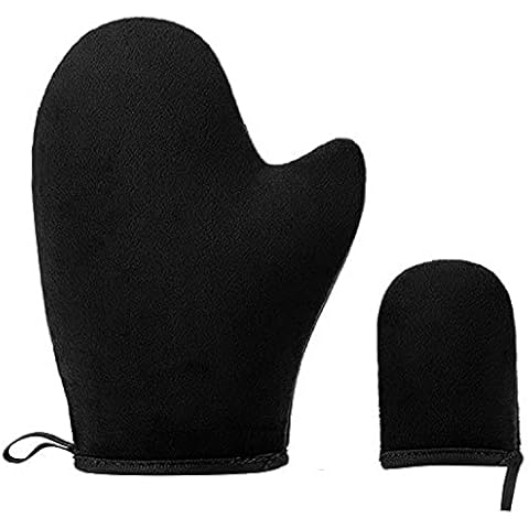 Kit de 2 Piezas Guante Autobronceador Corporal Cover