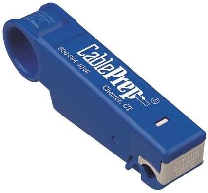CablePrep CPT-1100 Drop Cable/Coax Cable Stripper, RG7/RG11