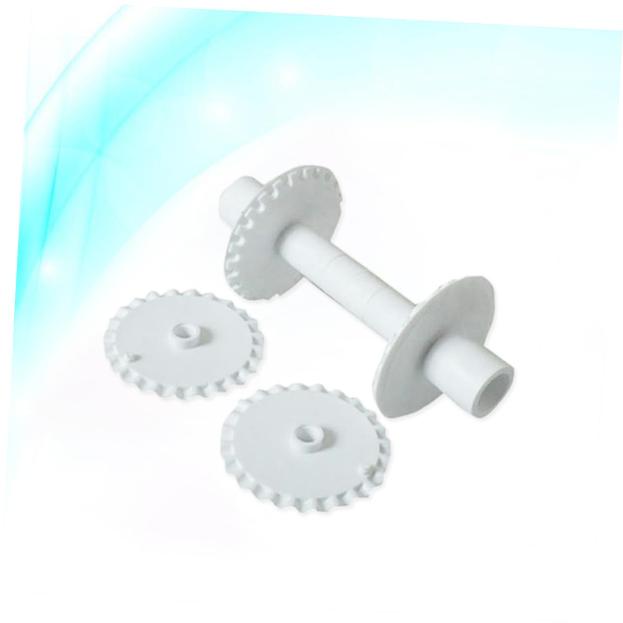 Alipis Rouleau à Découper Les Gâteaux en Fondant, Lot de 6 Set | Outil Décoratif à Relief, pour Gâteaux en Fondant, Accessoires de Pâtisserie