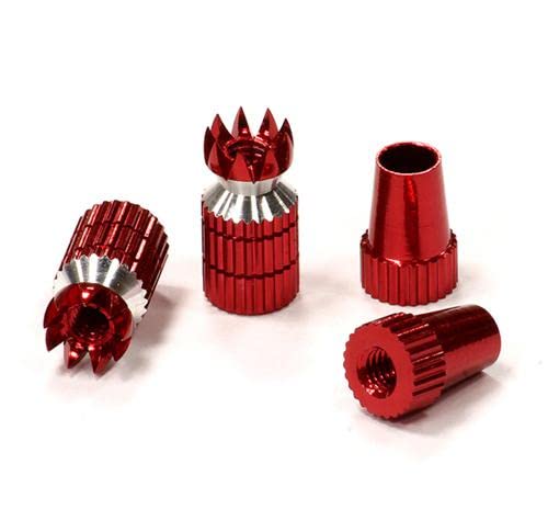 Transmitter stick ends 4mm embouts de manche RC pour JR type radio Integy