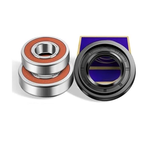 Compatible With LG Drum Washing Machine Water Seali37*66*9.5*12j+bearings 2 PCsi6205 6206jOil Seal Sealing Ring Parts