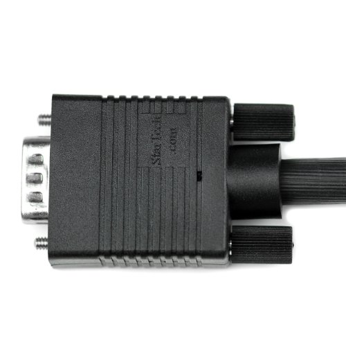 Startech.com Vga To Vga Cable - 1 Ft - Hd15 M/M - Coax High Resolution - Computer Monitor Cable - Video Cable - Vga Monitor Cable (Mxt101Mmhq1) #TOP5