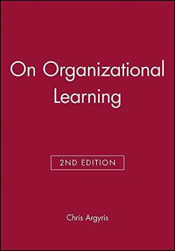 On Organizational Learning