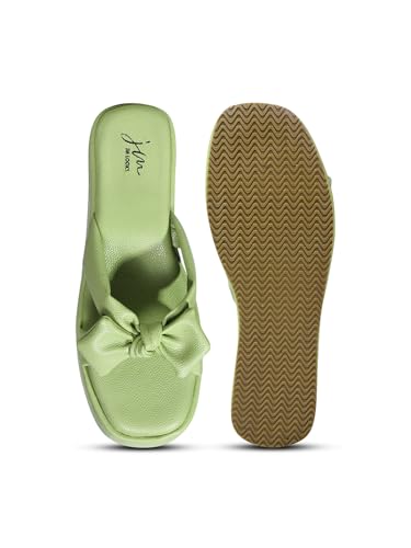 Image of JM LOOKS Women's Open Toe Platform Wedge Sandals | Fashionable with Unique Upper Detail