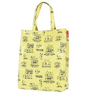 [ルートート] スヌーピー SNOOPY サブバッグ トートバッグ IP A4 ラミネート Peanuts 7O 8257 レディース" 