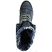 Cliffs by White Mountain Womens Duena Hiking Shoes Navy Fabric Fleece 7.5 D - Wide